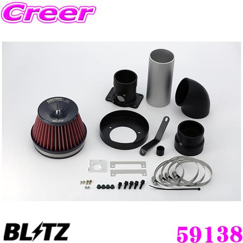 BLITZ（ブリッツ） BLITZ No.59138 SUS POWER CORE TYPE LM-RED スバル