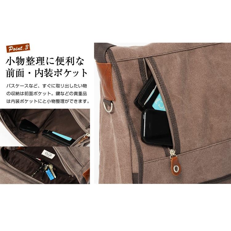 DEVICE（デバイス） メッセンジャーバッグ A4 メンズ ショルダーバッグ