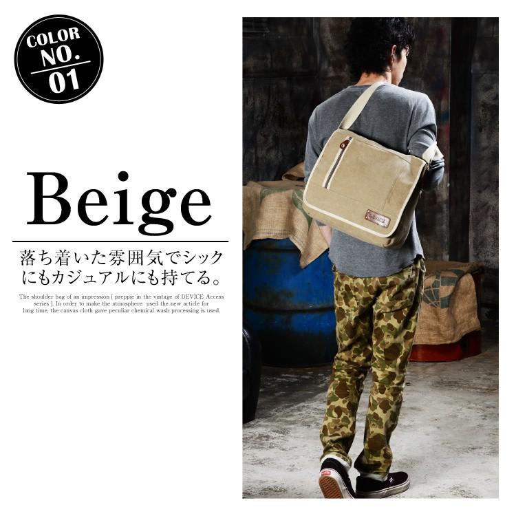 DEVICE（デバイス） メッセンジャーバッグ A4 メンズ ショルダーバッグ