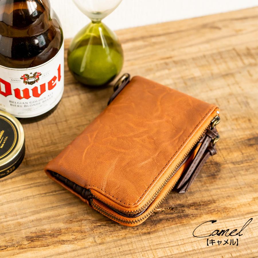 DEVICE（デバイス） 財布 メンズ 二つ折り 小銭入れ ブランド メンズ