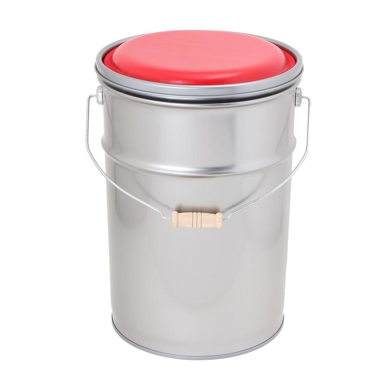 ペール缶 Lサイズ 25リットル 高さ：435mm 直径：300mm バケツ本体
