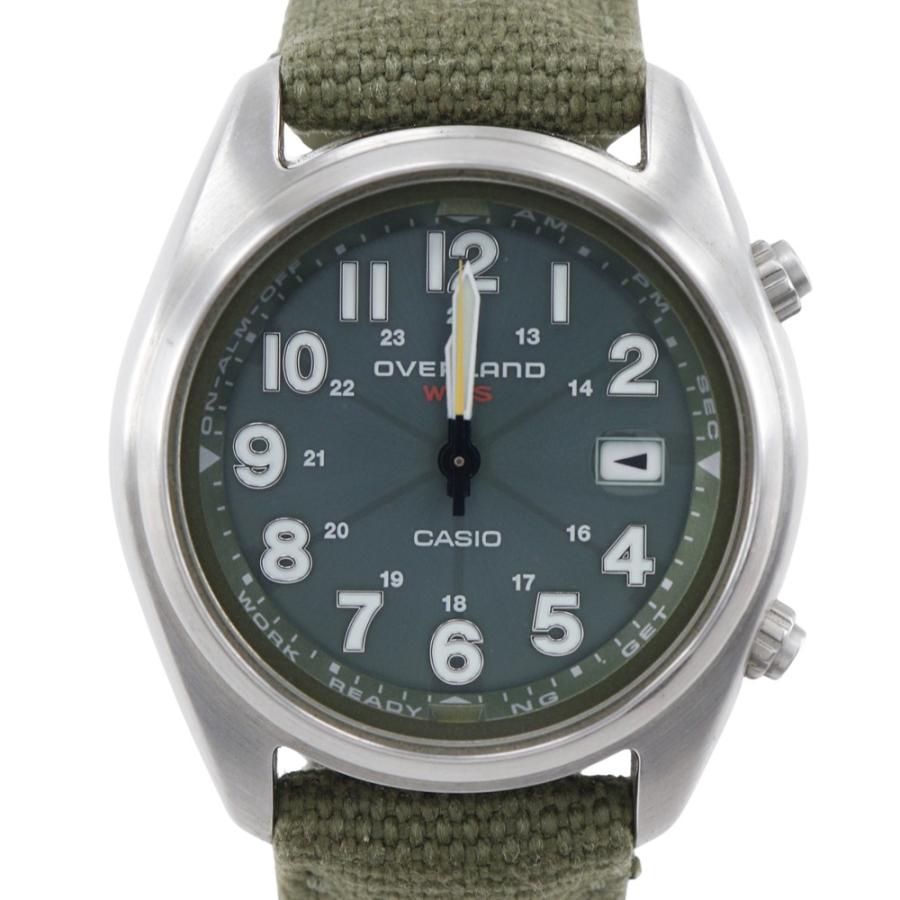 CASIO（カシオ） オーバーランド ウェーブセプター OVW-100BJ-3AJF