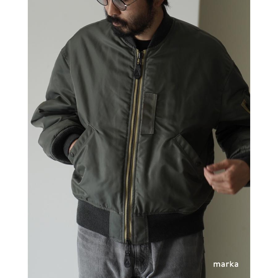 マーカ MARKA フライトジャケット エムエーワン MA-1 アウター 羽織