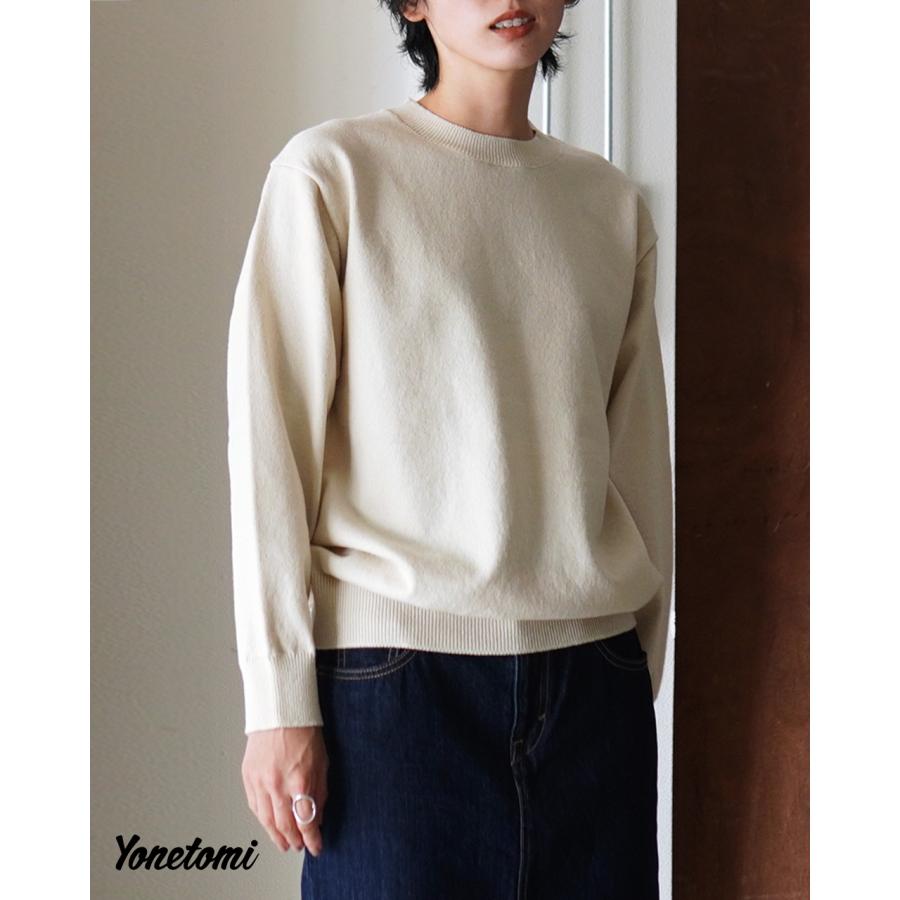 Yonetomi NEW BASIC 週末限定ポイント10倍 ヨネトミ Yonetomi ニット