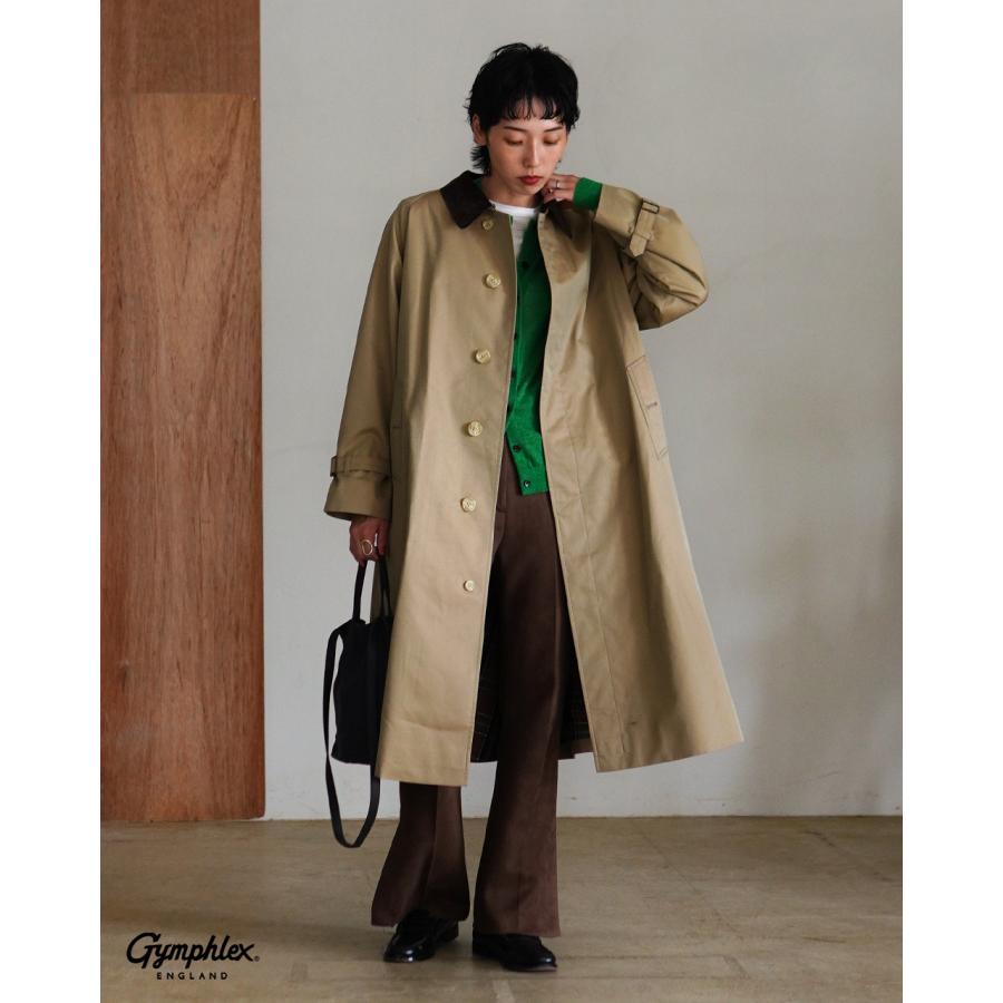 GYMPHLEX（ジムフレックス） Gymphlexトレンチコート ベルテッド