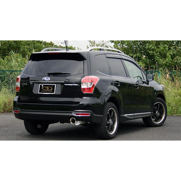 GANADOR（ガナドール） フォレスター DBA-SJ5 マフラー VRE-039PO