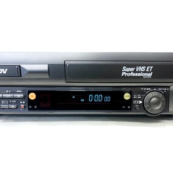 SR-VS30 MiniDV S-VHS Victor ビデオデッキ 【公式通販】