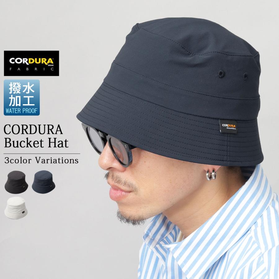 Basiquenti バケットハット メンズ レディース ハット バケハ 帽子 撥