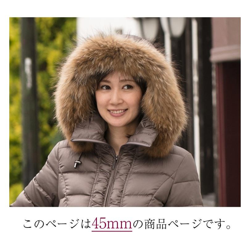 Amian House（アミアン・ハウス） ダウン用ラクーン45mm ファー