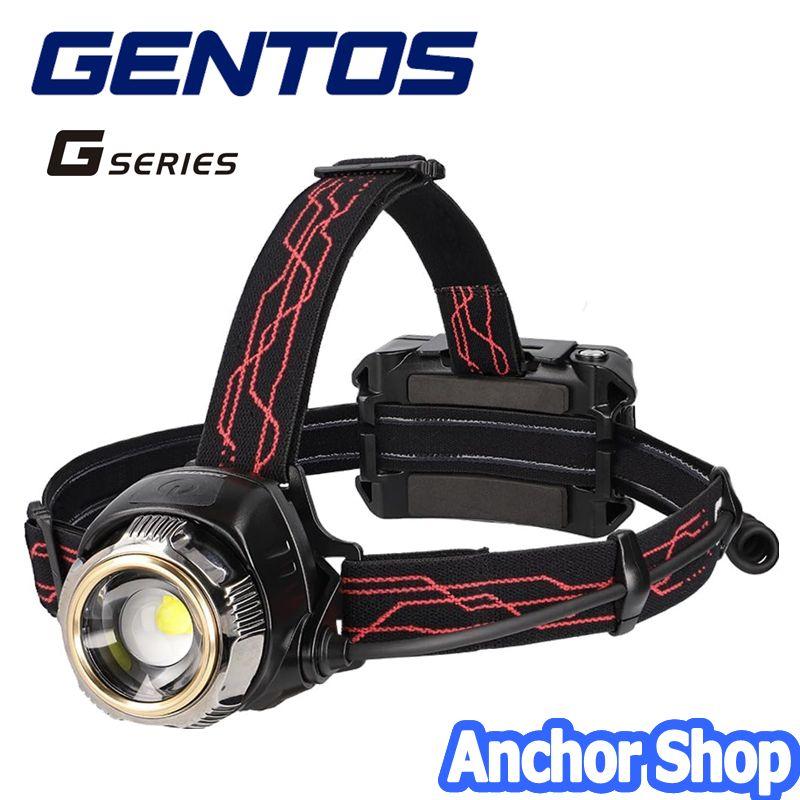 Gシリーズ ジェントス LEDヘッドライト GH-300RG ヘッドライト USB充電