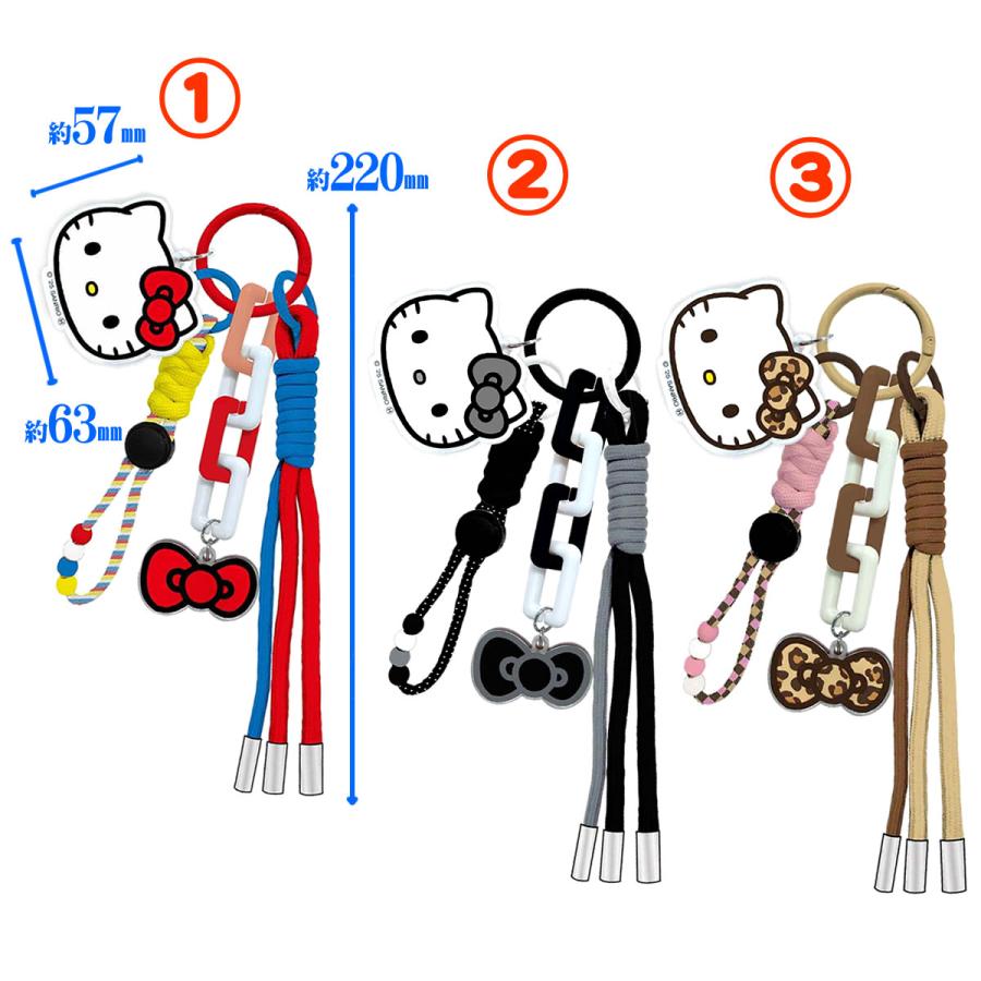 ハローキティ ストラップチャーム バッグチャーム : A&A SHOP