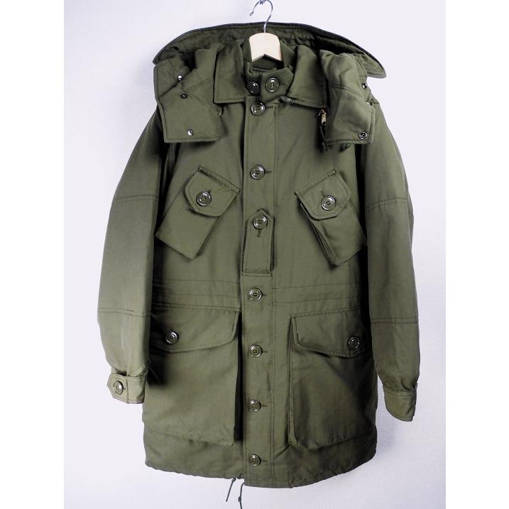PEERLESS GARMENTS ROYAL CANADIAN ARMY ECWモッズコート : ACE IN THE