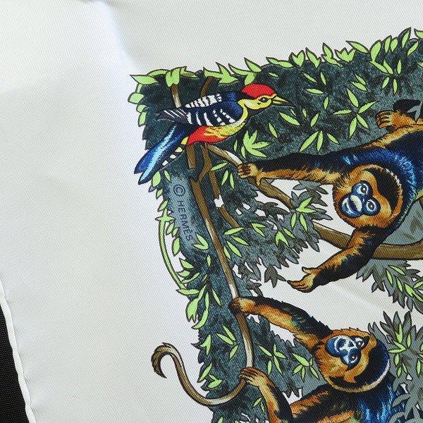 HERMES（エルメス） #apzs スカーフ カレ SICHUAN 四川省 アニマル