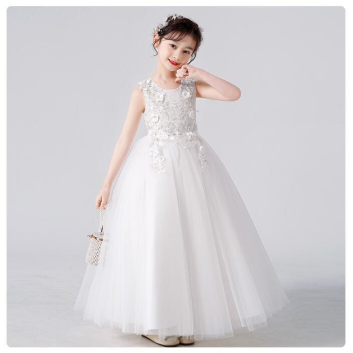 新作 子ども ドレス 2025 ピアノ発表会 女の子ワンピース 子供 キッズ