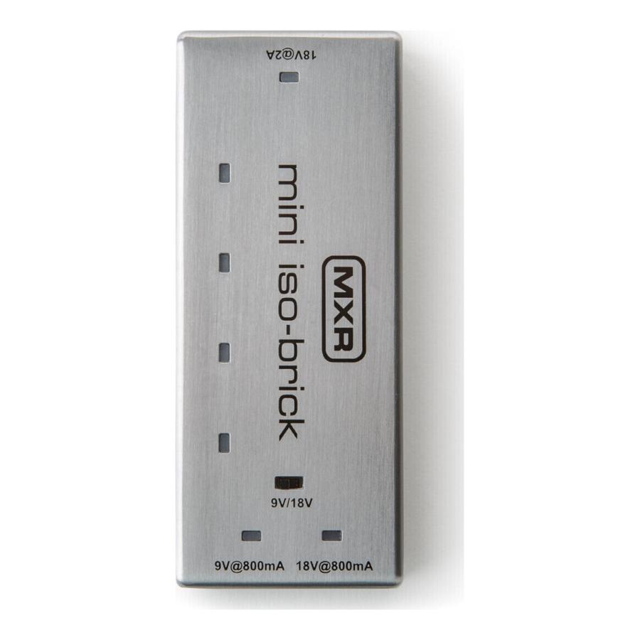MXR M239 MINI Iso-Brick Power Supply パワーサプライ : さくら山楽器