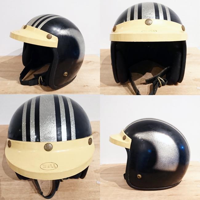 ajito Vintage HELMET BELL バイザー ヴィンテージ 70年代 ジェット
