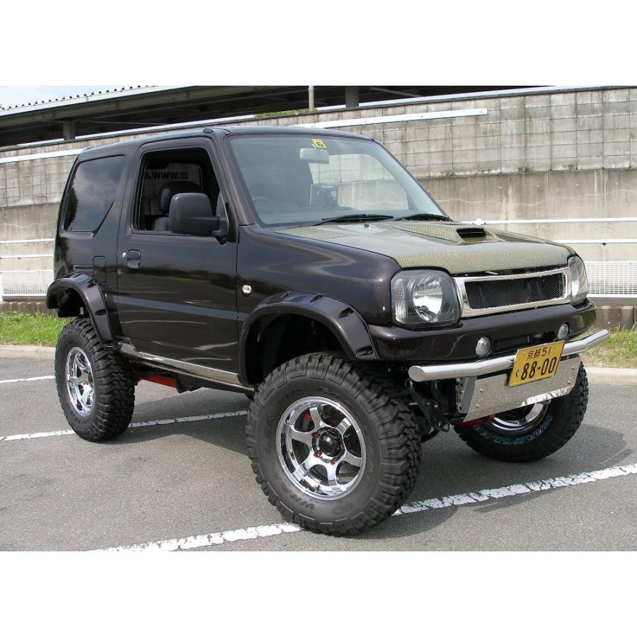 送料無料 ジムニーJB23 4インチおまかせ : ジムニーアルマージ