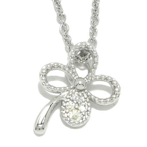 ネックレス レディース シルバー 四葉 クローバー ブランド レディース