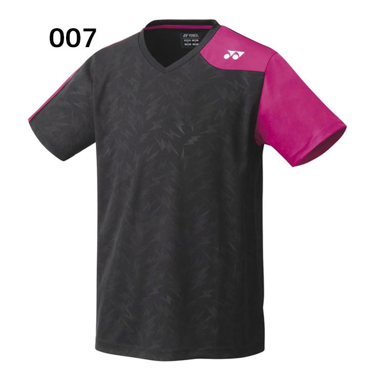 YONEX（ヨネックス） Tシャツ 半袖 メンズ レディース ユニ ゲーム