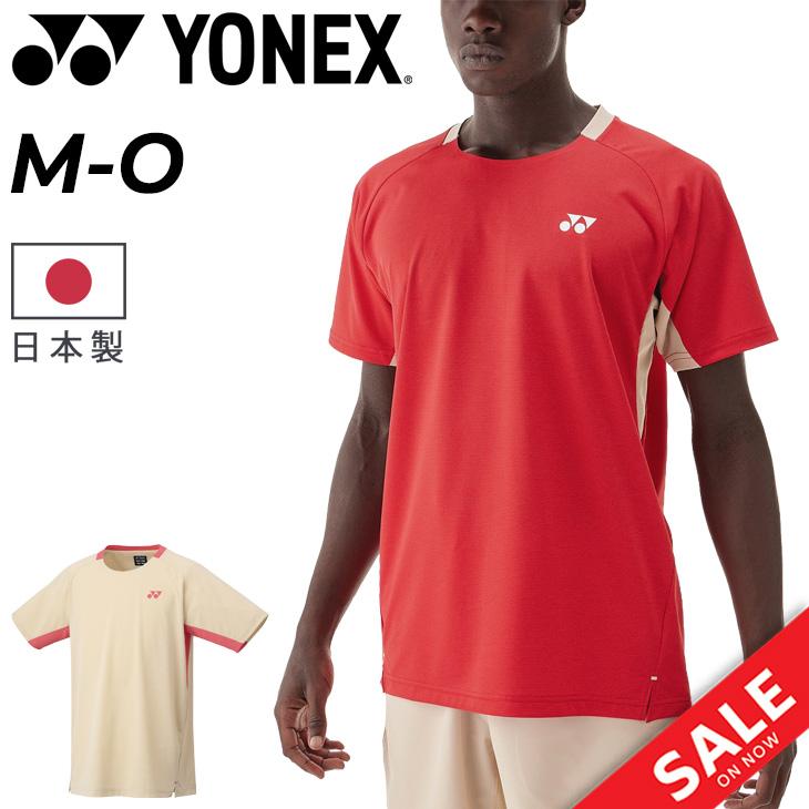 YONEX（ヨネックス） ユニゲームシャツ 半袖シャツ メンズ レディース