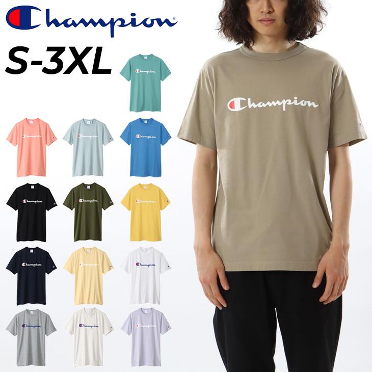 Champion（チャンピオン） 半袖 Tシャツ メンズ ベーシック プリントT