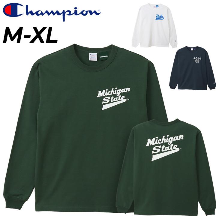 Champion（チャンピオン） 長袖 Tシャツ メンズ T1011 アメリカ製