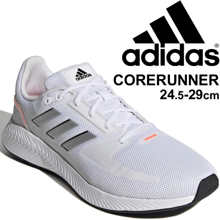 adidas（アディダス） ランニングシューズ メンズ adidas CORERUNNER M