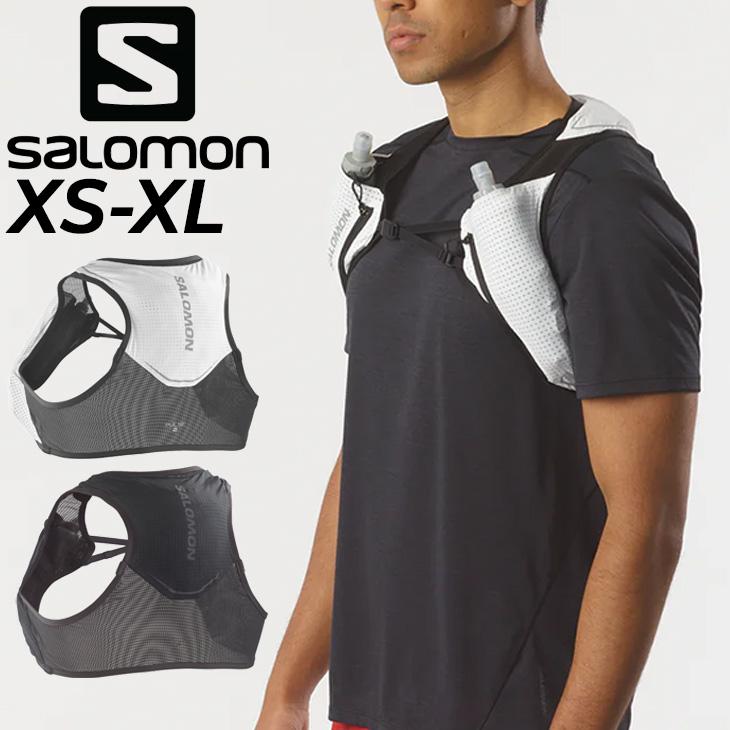 SALOMON（サロモン） ランニングベスト フラスク(250ml)付 SALOMON