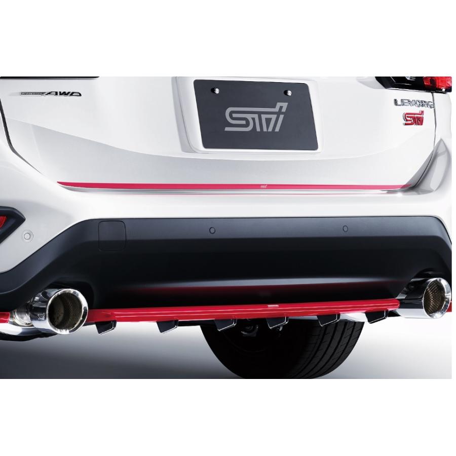 SUBARU（スバル） 【レヴォーグ・VN】STIリヤアンダースポイラー