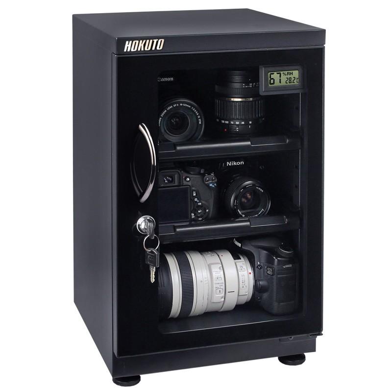 爆買 HOKUTO防湿庫・ドライボックス HS41L 引き出し棚装備 5年保証