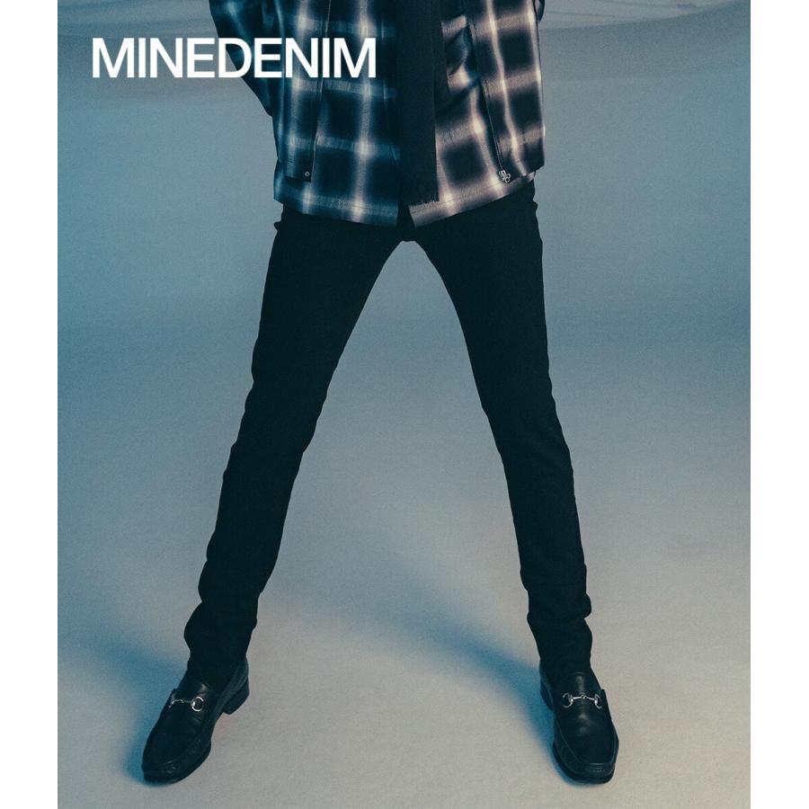 MINEDENIM（マインデニム） ： S.Slim STR 5pocket ： FPK107N