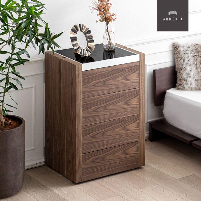 ARMONIA（アルモニア） チェスト 収納家具 リビング収納 AICA6 4段収納