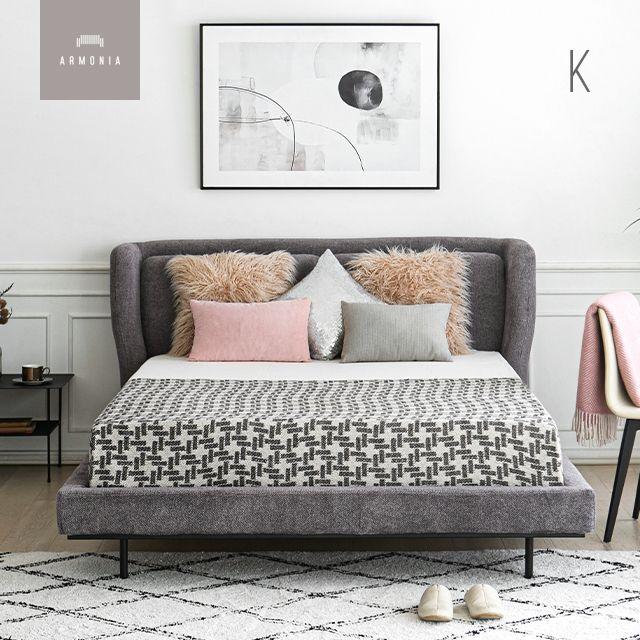 ARMONIA（アルモニア） ベッドフレーム キングサイズ インテリア 高級