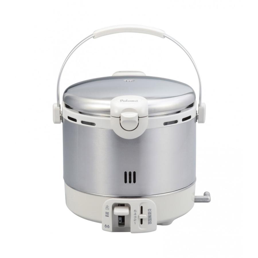 パロマ（Paloma） ガス炊飯器 PR-09EF 5合炊き/フッ素加工/ガスホース
