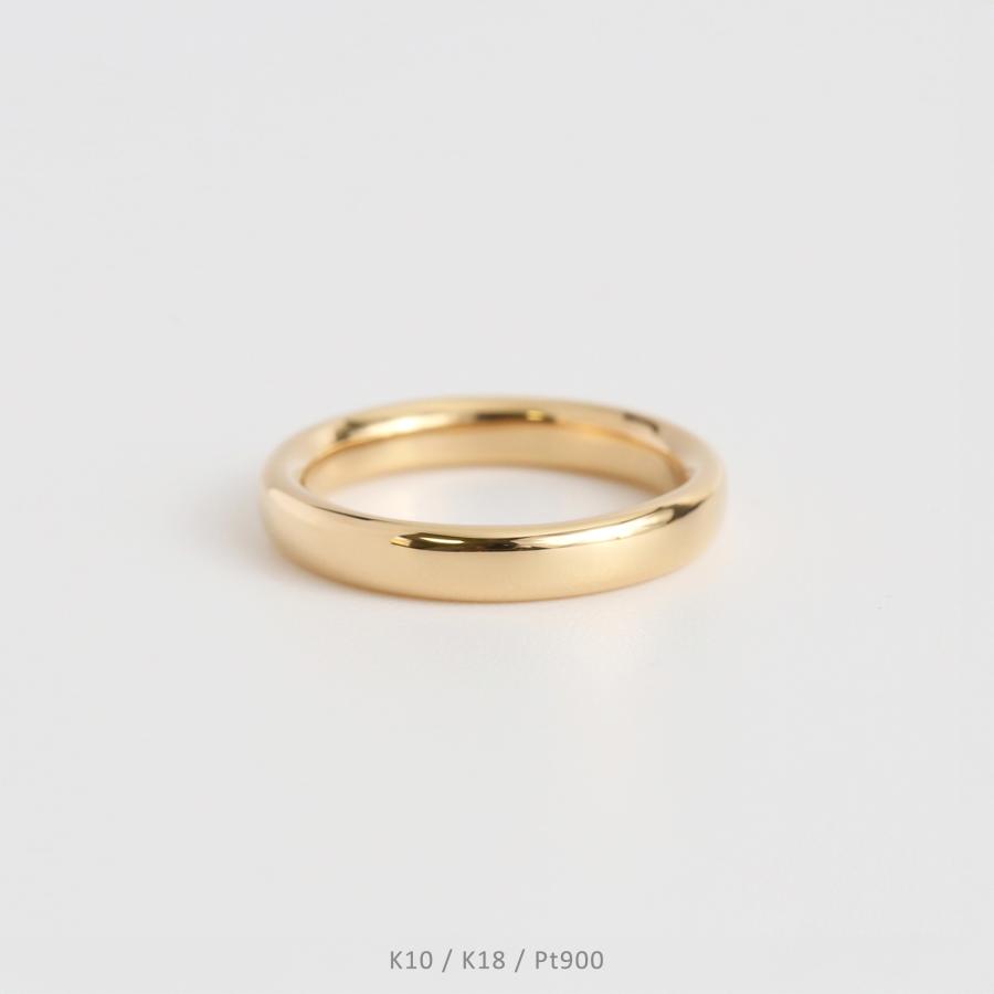 Avaron（アヴァロン） ゴールド シンプル リング 結婚指輪 ペアリング