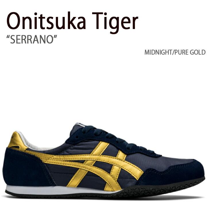 Onitsuka Tiger（オニツカタイガー） スニーカー SERRANO MIDNIGHT