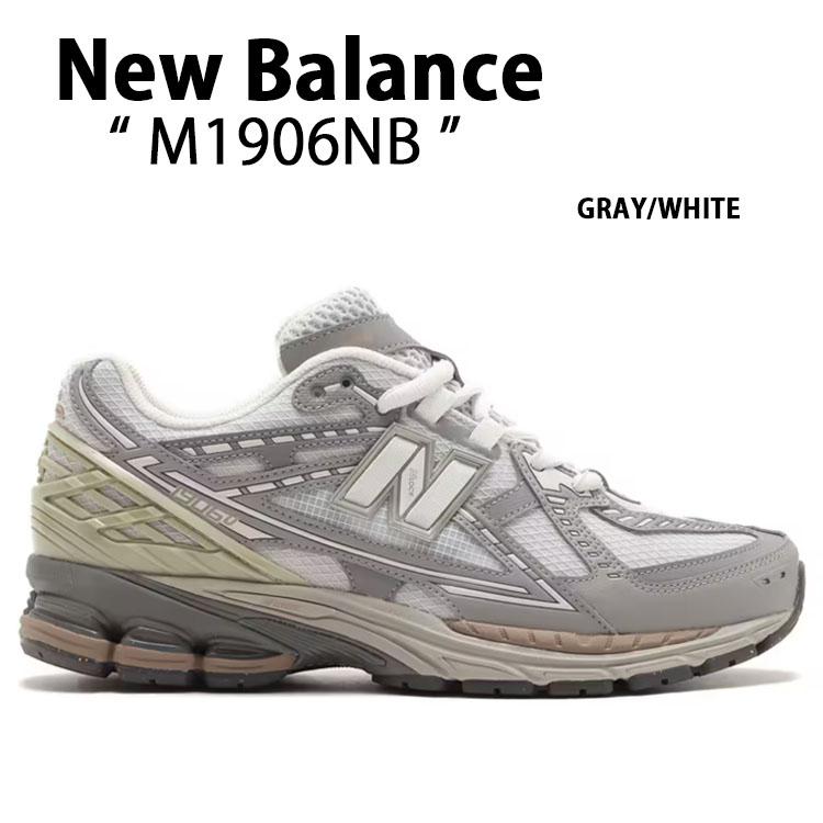 New Balance（ニューバランス） スニーカー M1906NB GRAY WHITE