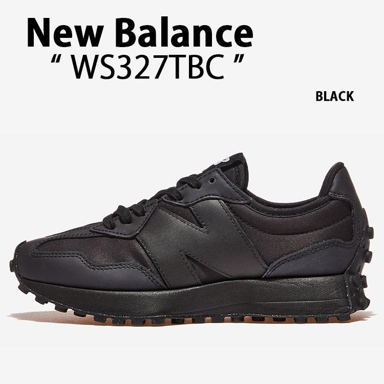 New Balance（ニューバランス） スニーカー WS327TBC BLACK ブラック