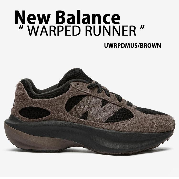 New Balance（ニューバランス） スニーカー WRPD RUNNER BROWN