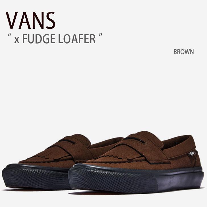 VANS（ヴァンズ） バンズ スニーカー FUDGE LOAFER BROWN V196CF FDG