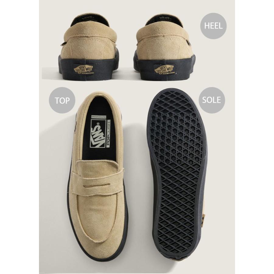 VANS（ヴァンズ） バンズ ローファー スエード SKATE LOAFER SUEDE