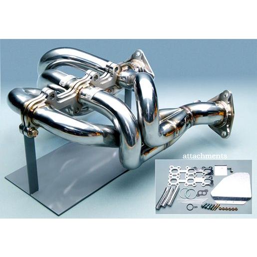 マキシムワークス」フェアレディZ（Z33 VQ35DE）M/T用エキゾースト