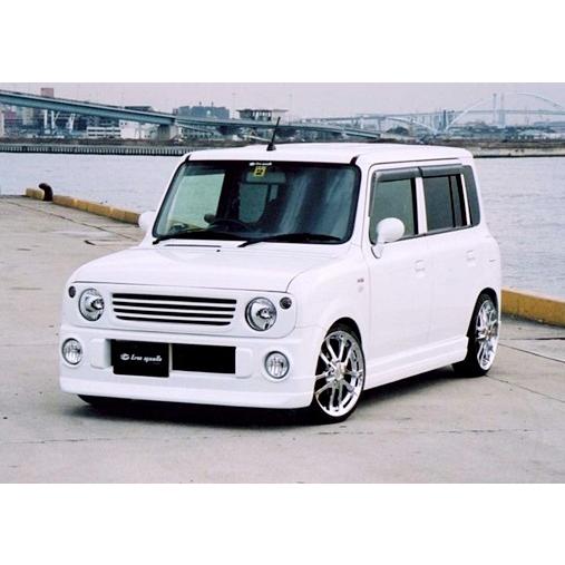 ライブスポーツ」ラパン SS（HE21S）用サイドステップ（塗装可