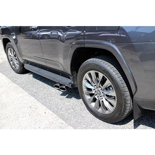 サクソン/SUXON」300系ランクル（VJA300W）V35A/3.4L用サイド2本出し