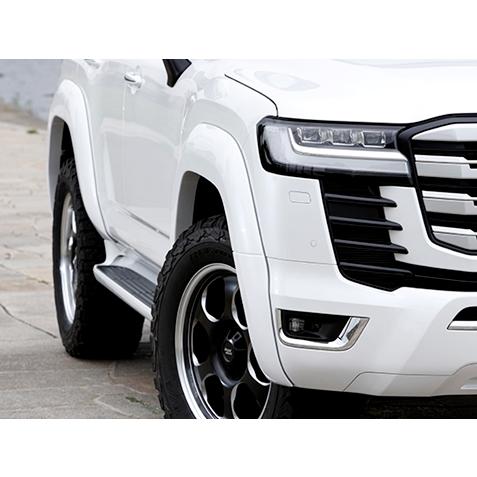 明和 エルフォード」300系ランドクルーザー（ランクル）ZX用+40mm