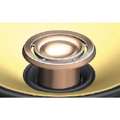 ケンウッド KFC-XS174S 17cmセパレートカスタムフィット スピーカー (2