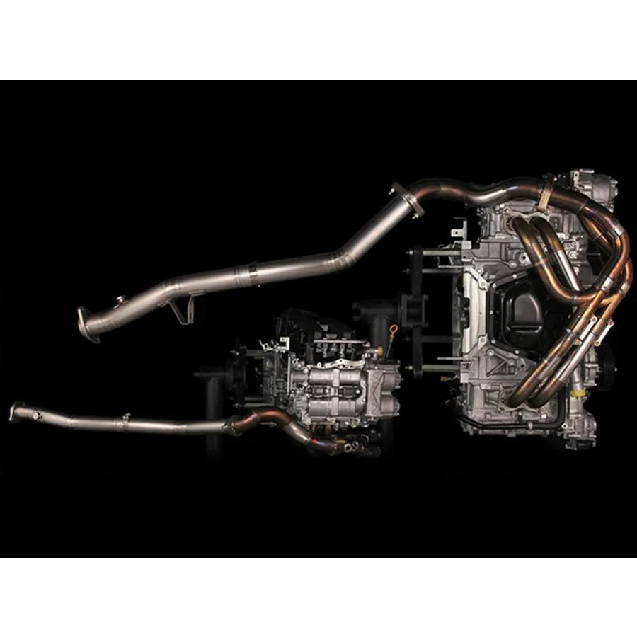 GR86 FR-S BRZ 用 東名パワード EXPREME Ti チタニウム 触媒ストレート
