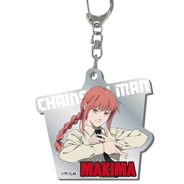 チェンソーマン ミラーアクリルキーホルダー マキマ [ヒラ商]｜Yahoo