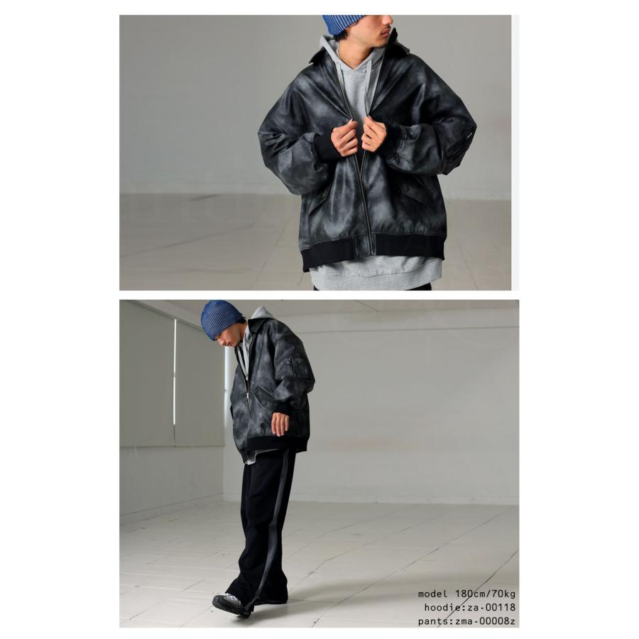 antiqua（アンティカ） フェイクレザージャケット ジャケット メンズ