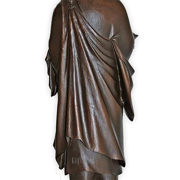 高村光雲 「聖徳太子御孝養之像」 和宗総本山四天王寺創建1400年記念